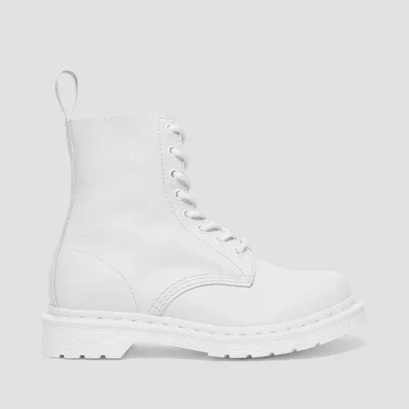 Dr. Martens 1460 Pascal Mono Combat Boot - Picture 9 of 13